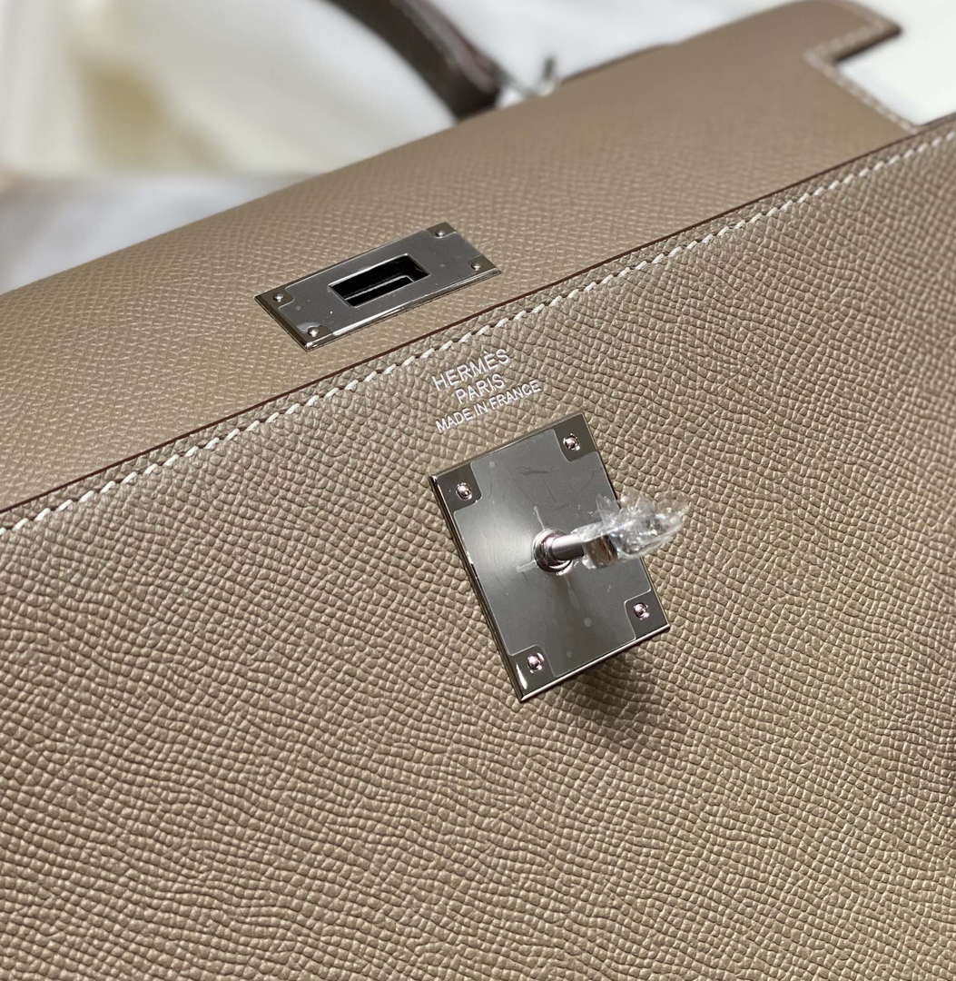 Hermes Sellier Kelly Epsom Leather Bag H213003
