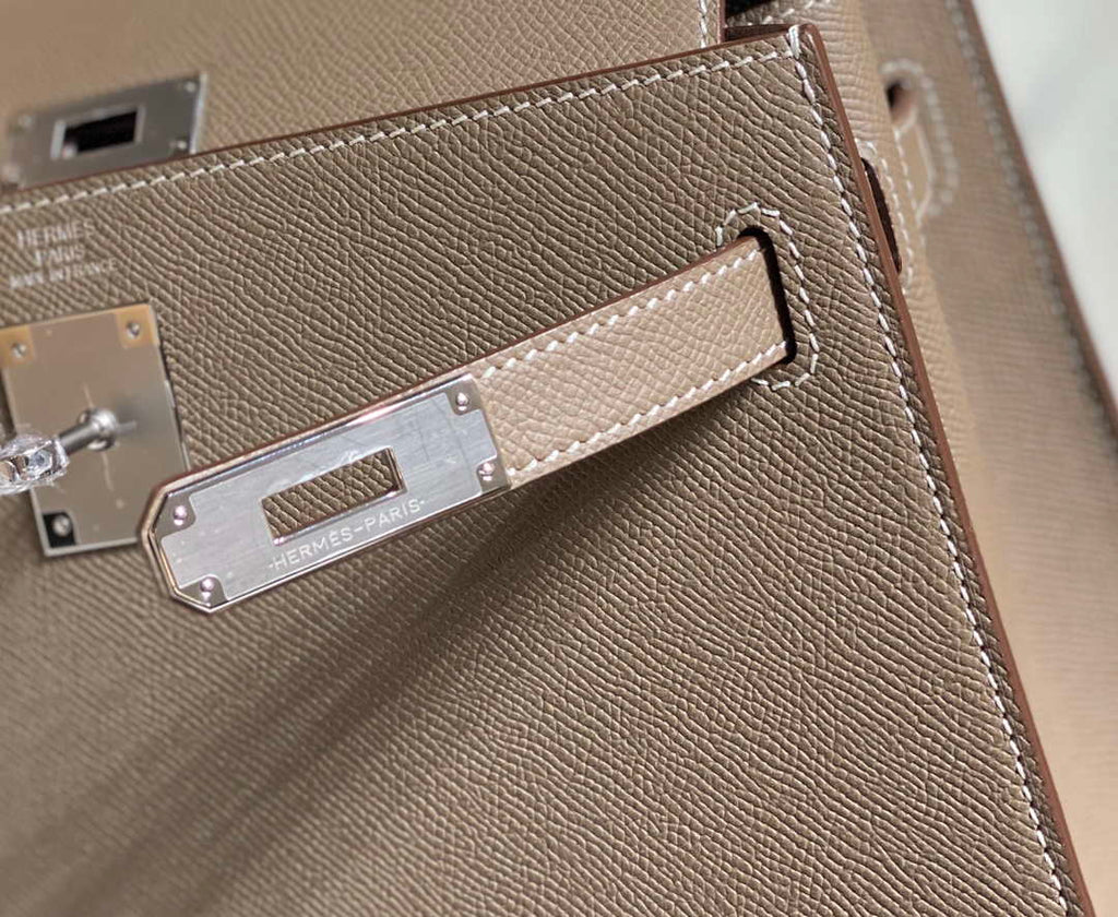 Hermes Sellier Kelly Epsom Leather Bag H213003