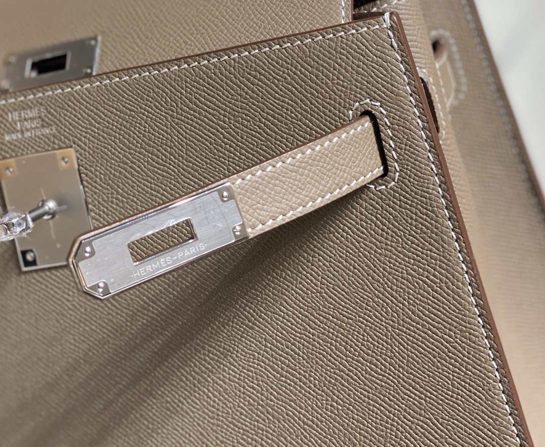 Hermes Sellier Kelly Epsom Leather Bag H213003
