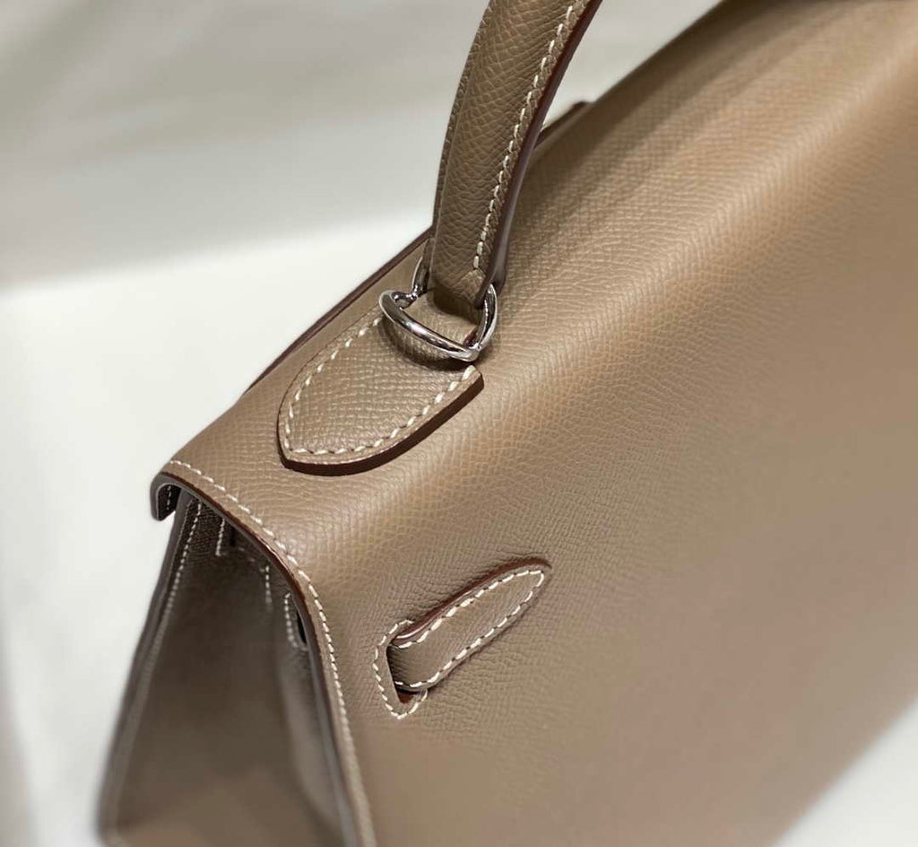 Hermes Sellier Kelly Epsom Leather Bag H213003