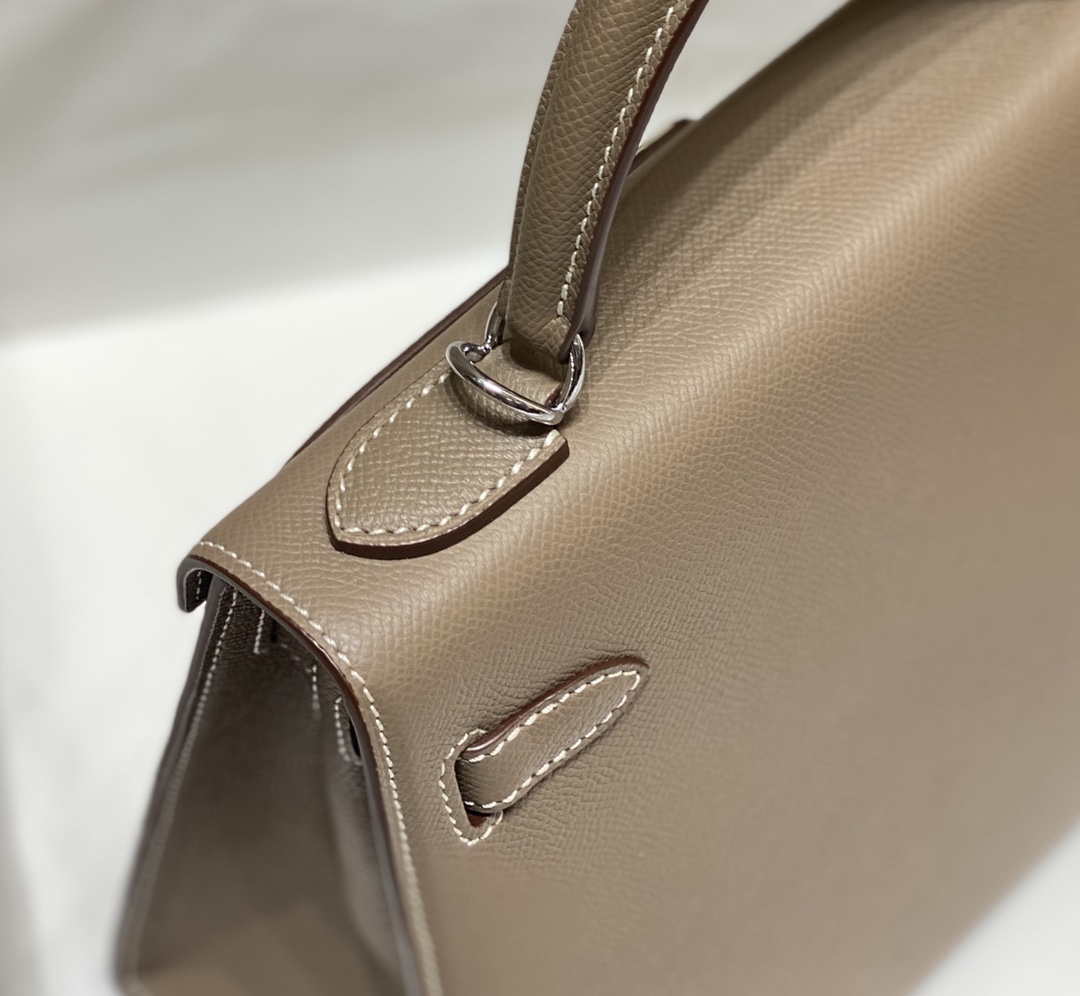 Hermes Sellier Kelly Epsom Leather Bag H213003