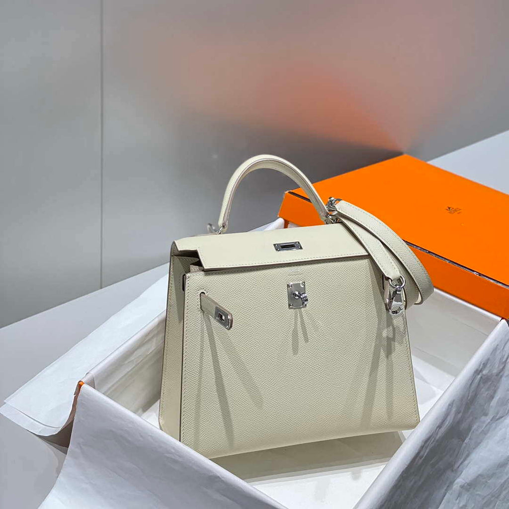Hermes Sellier Kelly Epsom Leather Bag H213004