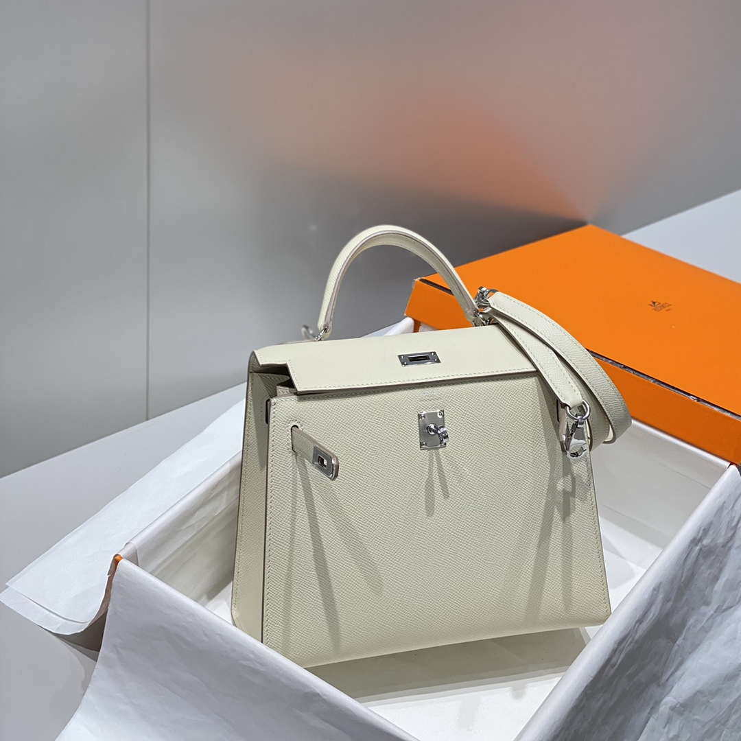 Hermes Sellier Kelly Epsom Leather Bag H213004