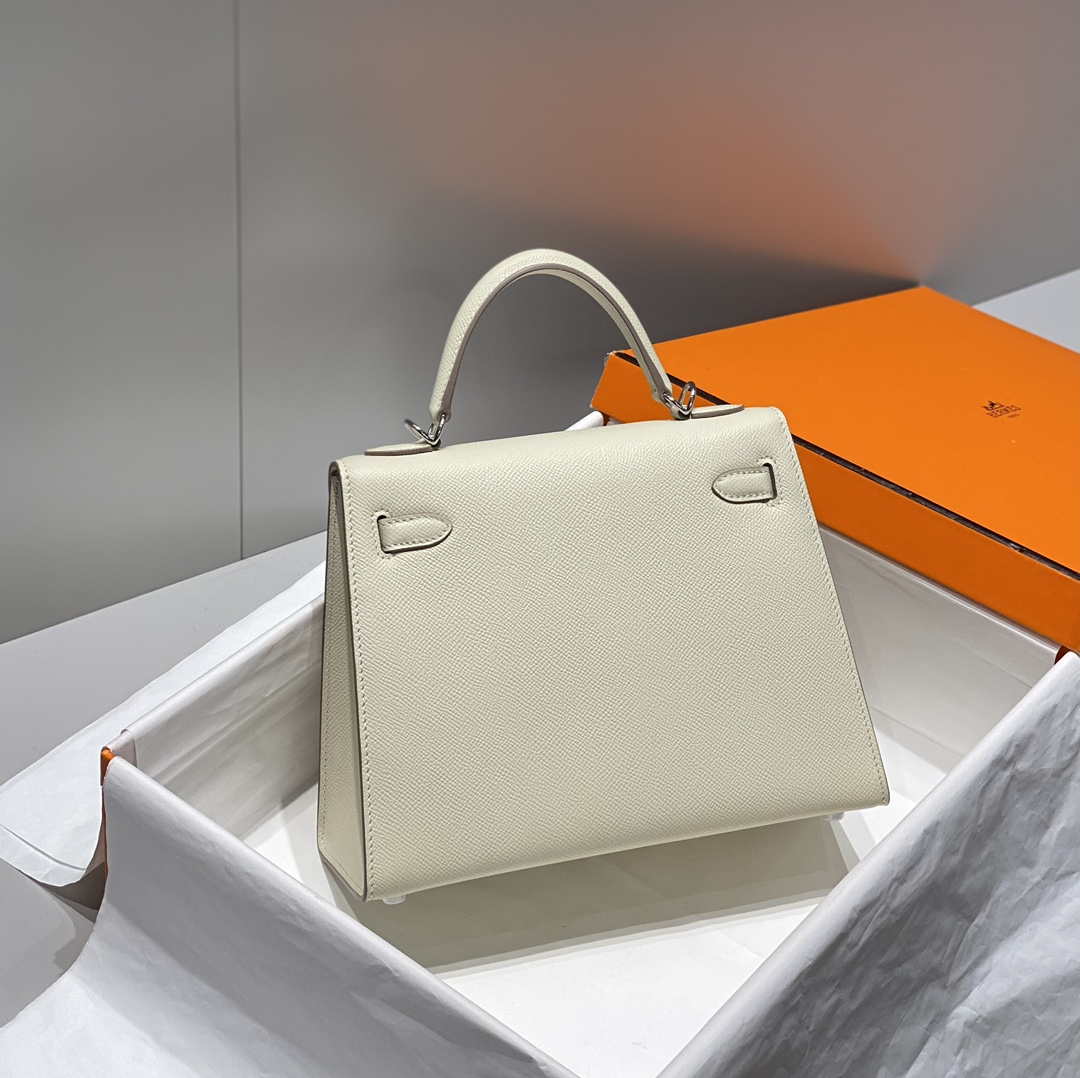 Hermes Sellier Kelly Epsom Leather Bag H213004