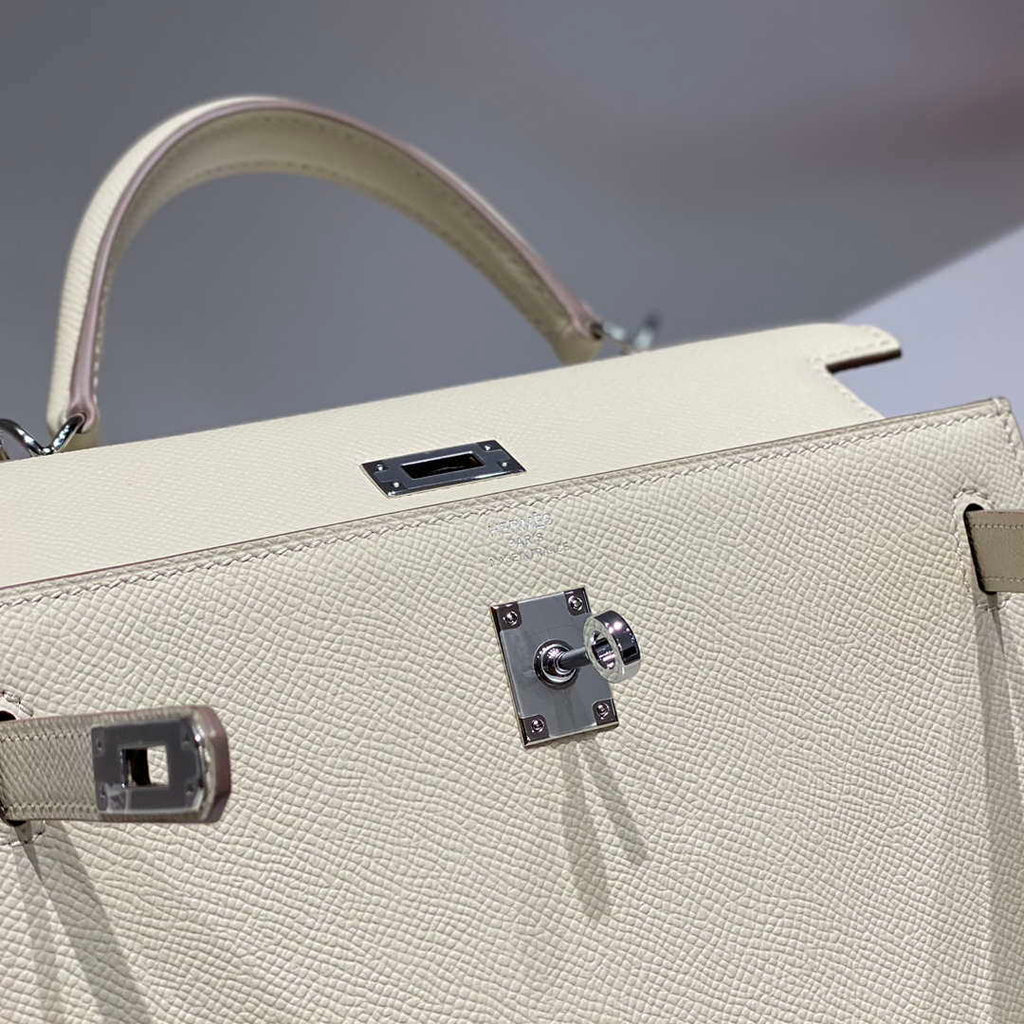 Hermes Sellier Kelly Epsom Leather Bag H213004