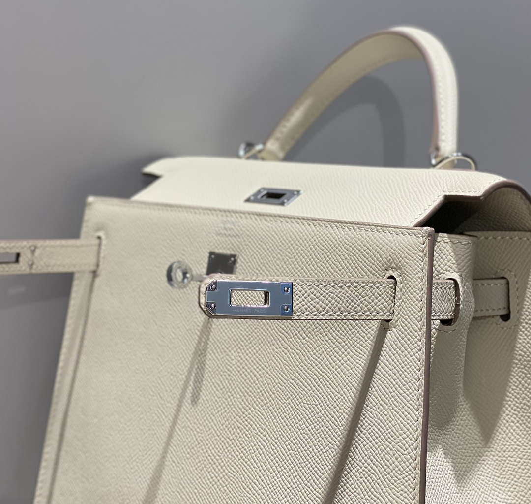 Hermes Sellier Kelly Epsom Leather Bag H213004
