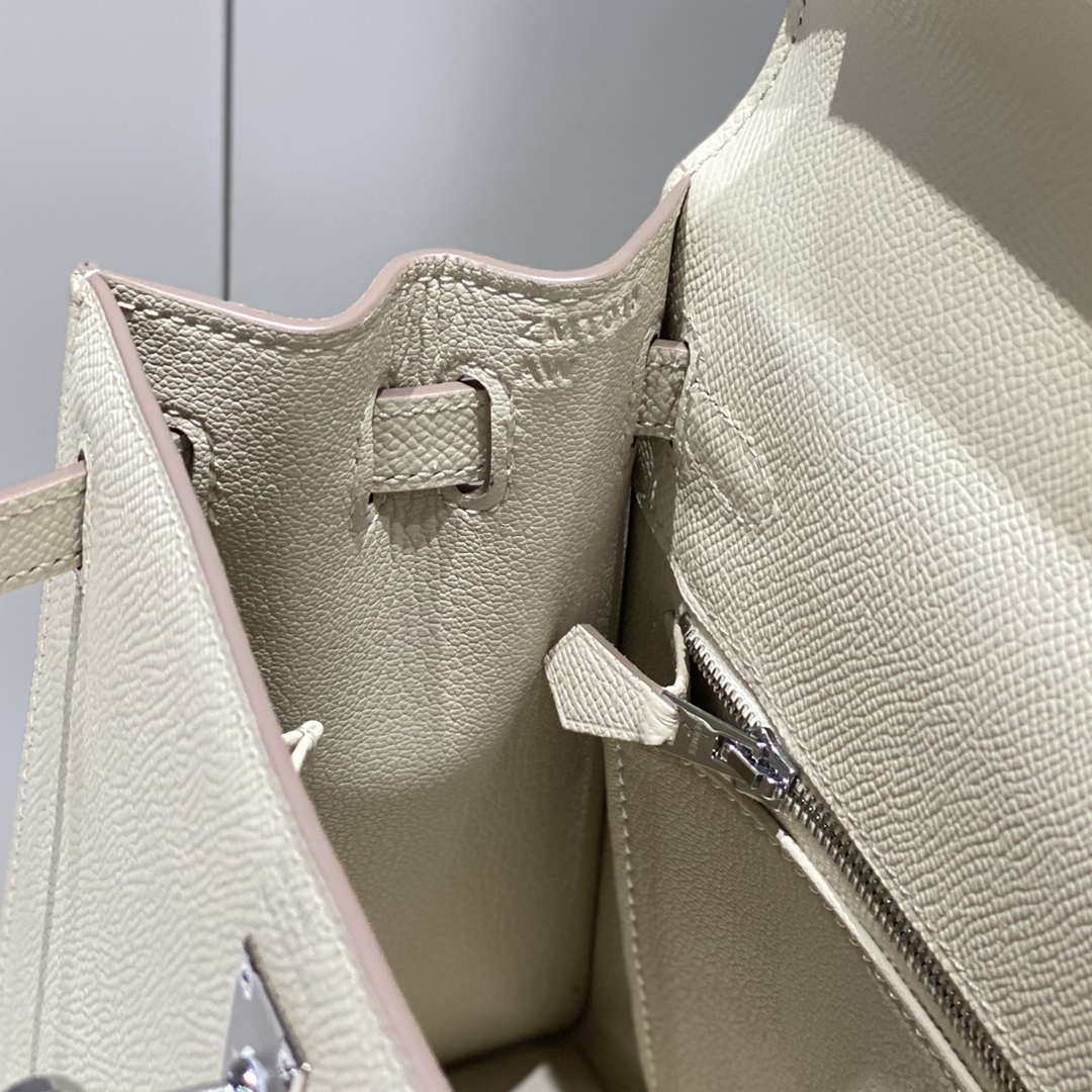 Hermes Sellier Kelly Epsom Leather Bag H213004