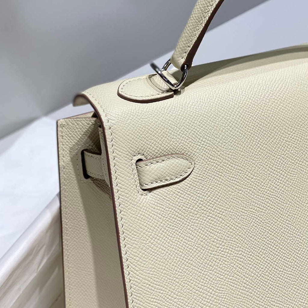 Hermes Sellier Kelly Epsom Leather Bag H213004