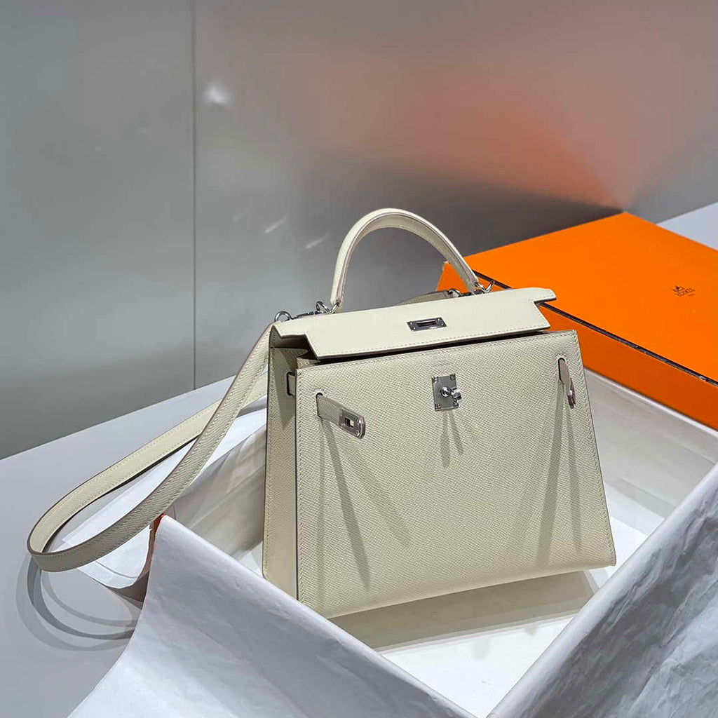 Hermes Sellier Kelly Epsom Leather Bag H213004