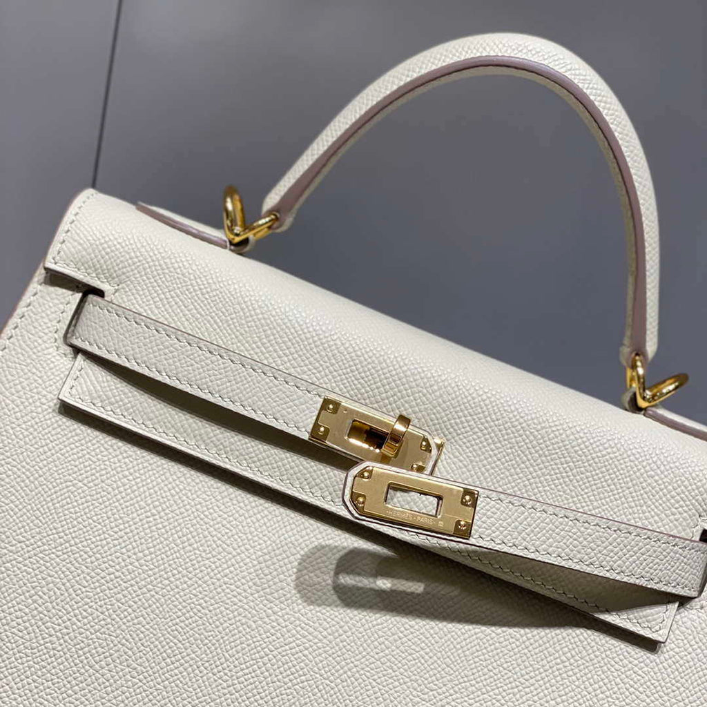 Hermes Sellier Kelly Epsom Leather Bag H213004