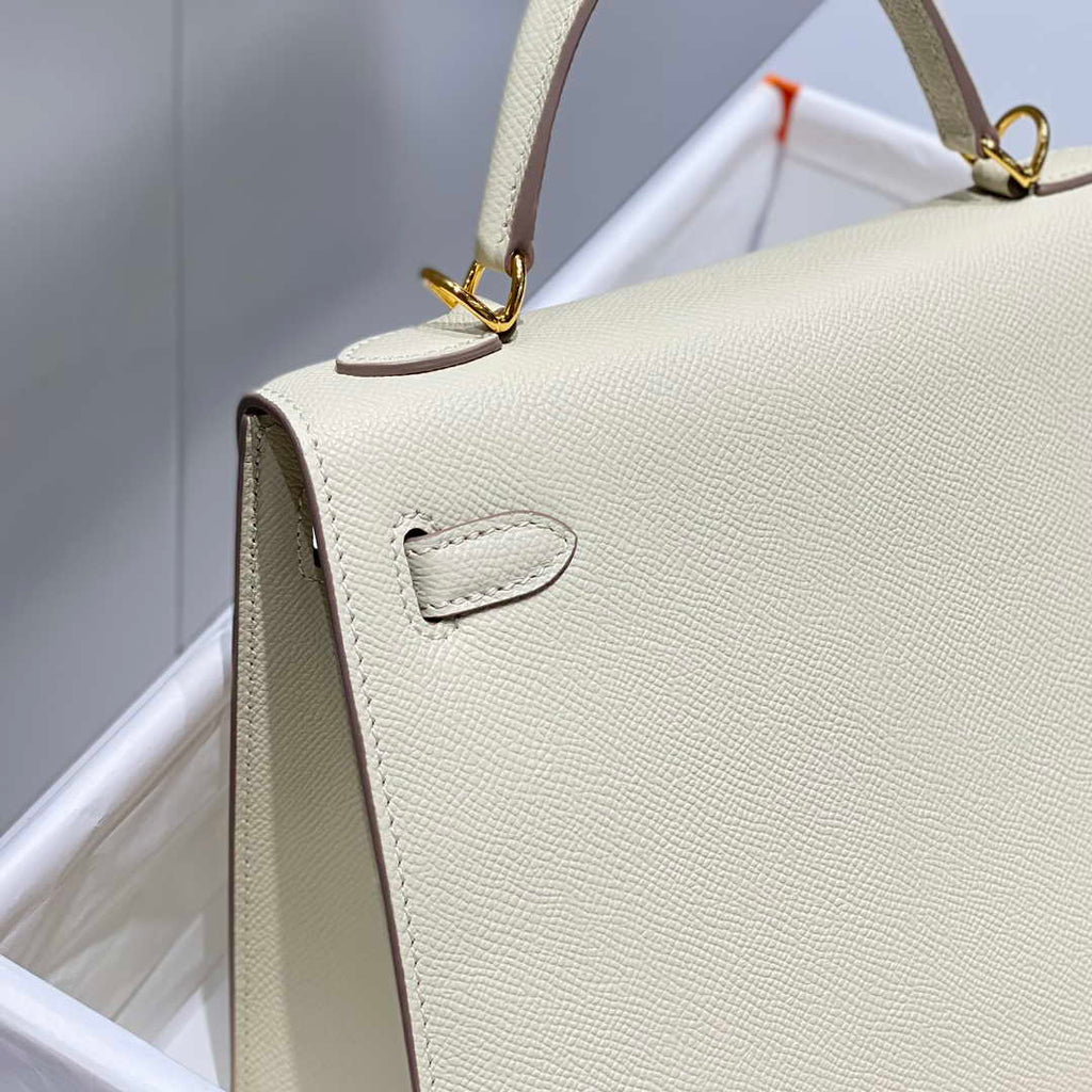 Hermes Sellier Kelly Epsom Leather Bag H213004