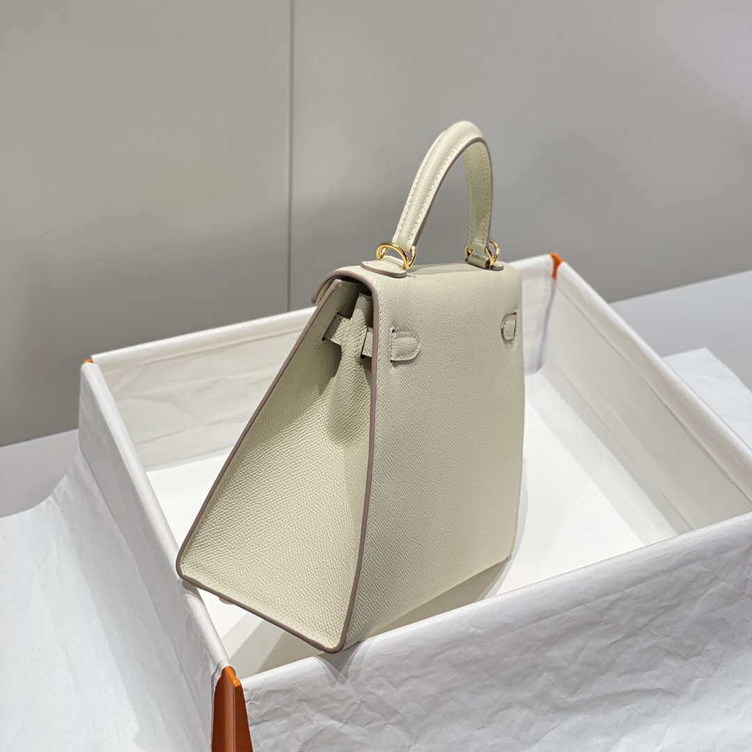 Hermes Sellier Kelly Epsom Leather Bag H213004