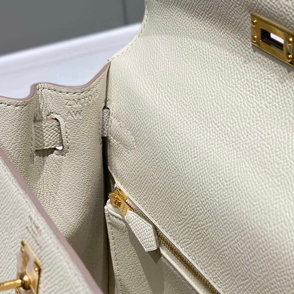 Hermes Sellier Kelly Epsom Leather Bag H213004