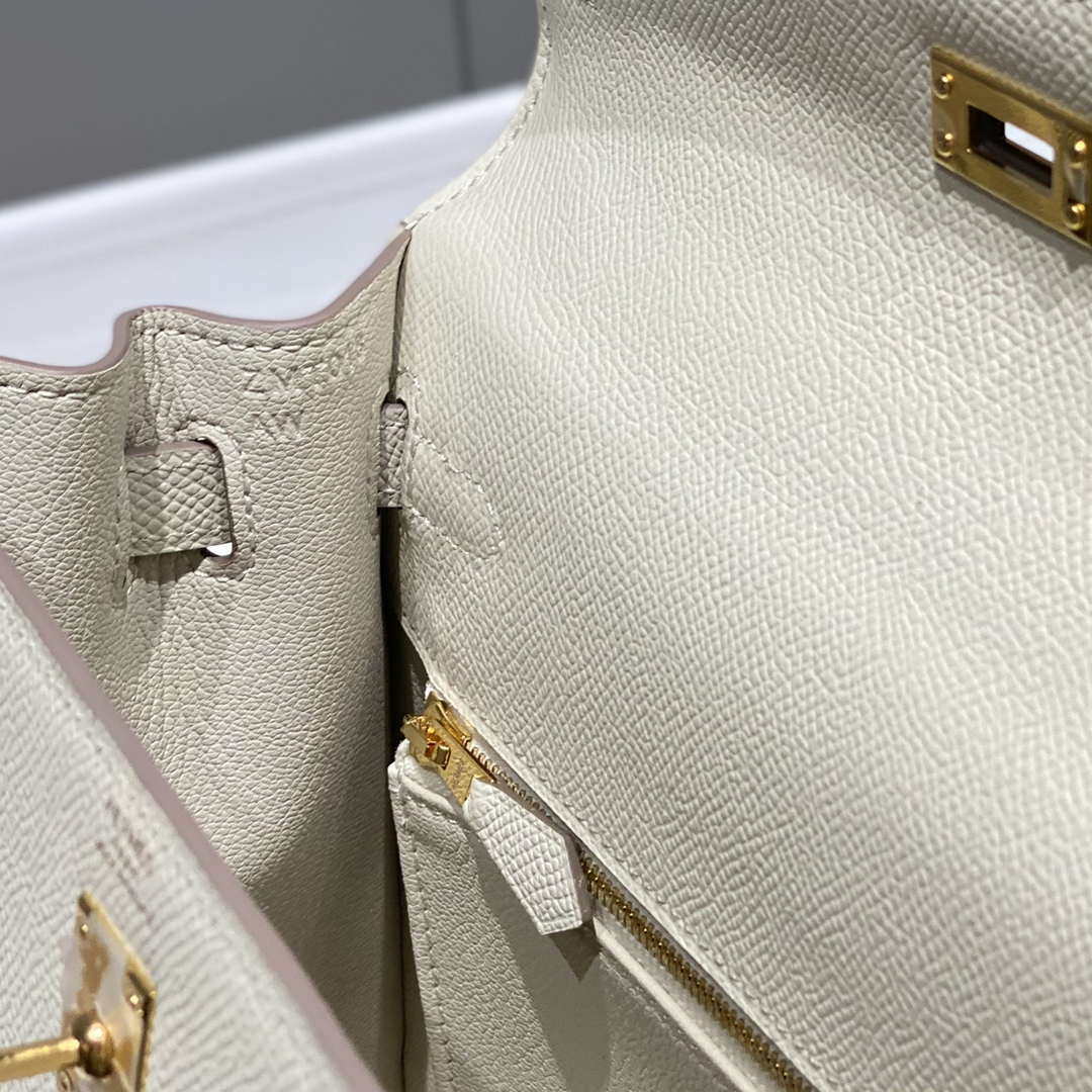 Hermes Sellier Kelly Epsom Leather Bag H213004