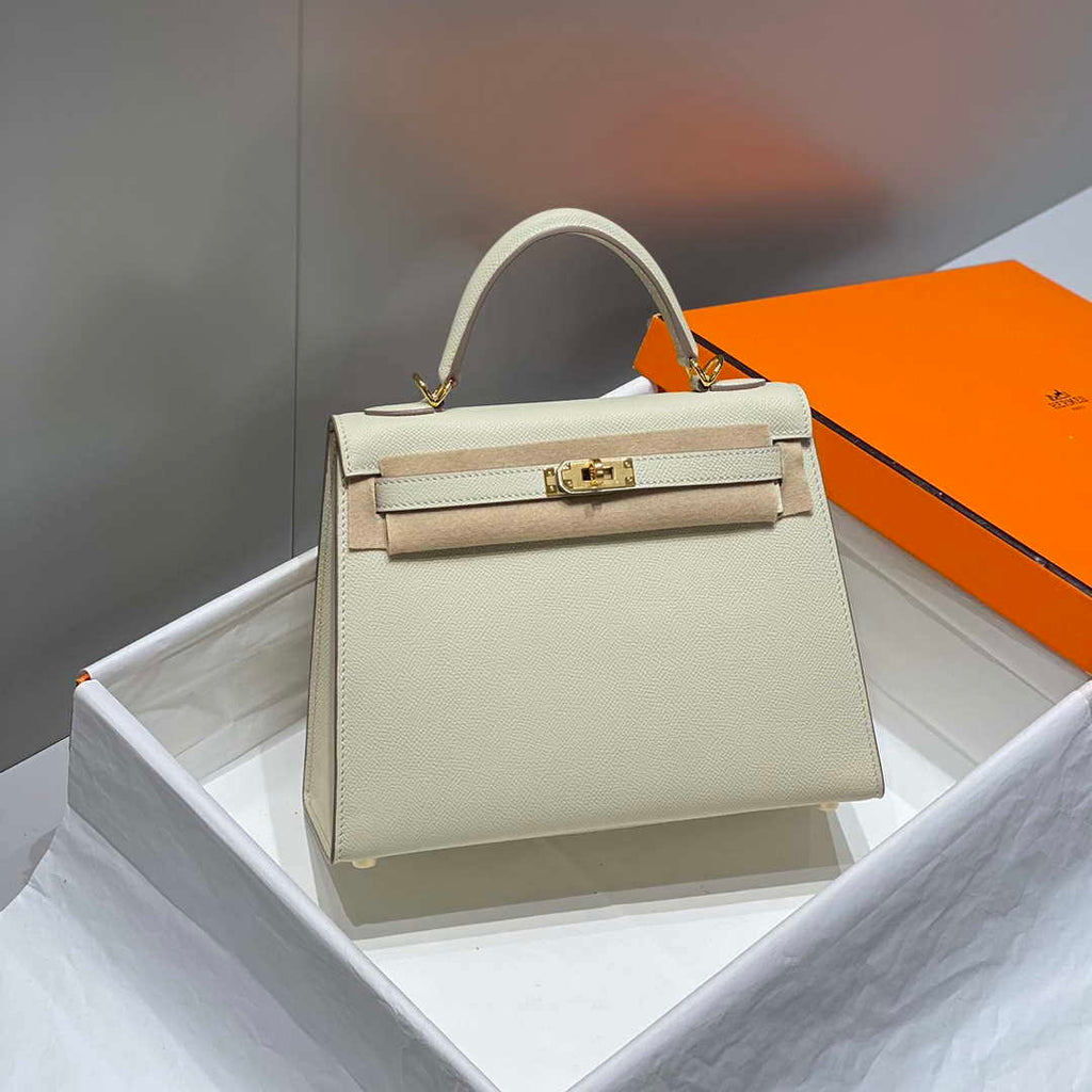 Hermes Sellier Kelly Epsom Leather Bag H213004