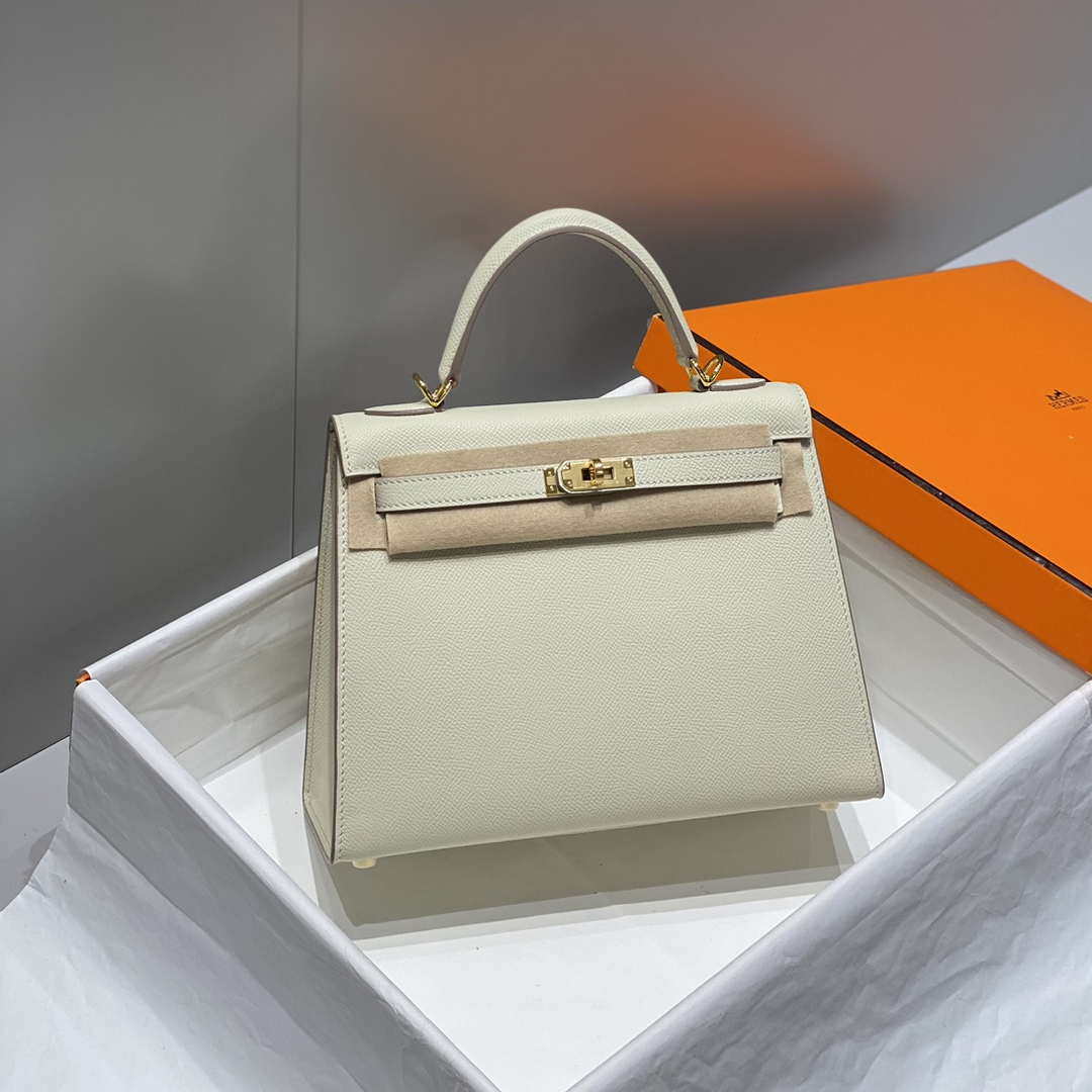 Hermes Sellier Kelly Epsom Leather Bag H213004