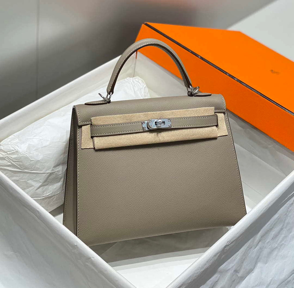 Hermes Sellier Kelly Epsom Leather Bag H213005
