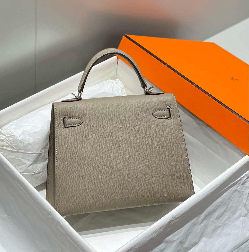 Hermes Sellier Kelly Epsom Leather Bag H213005