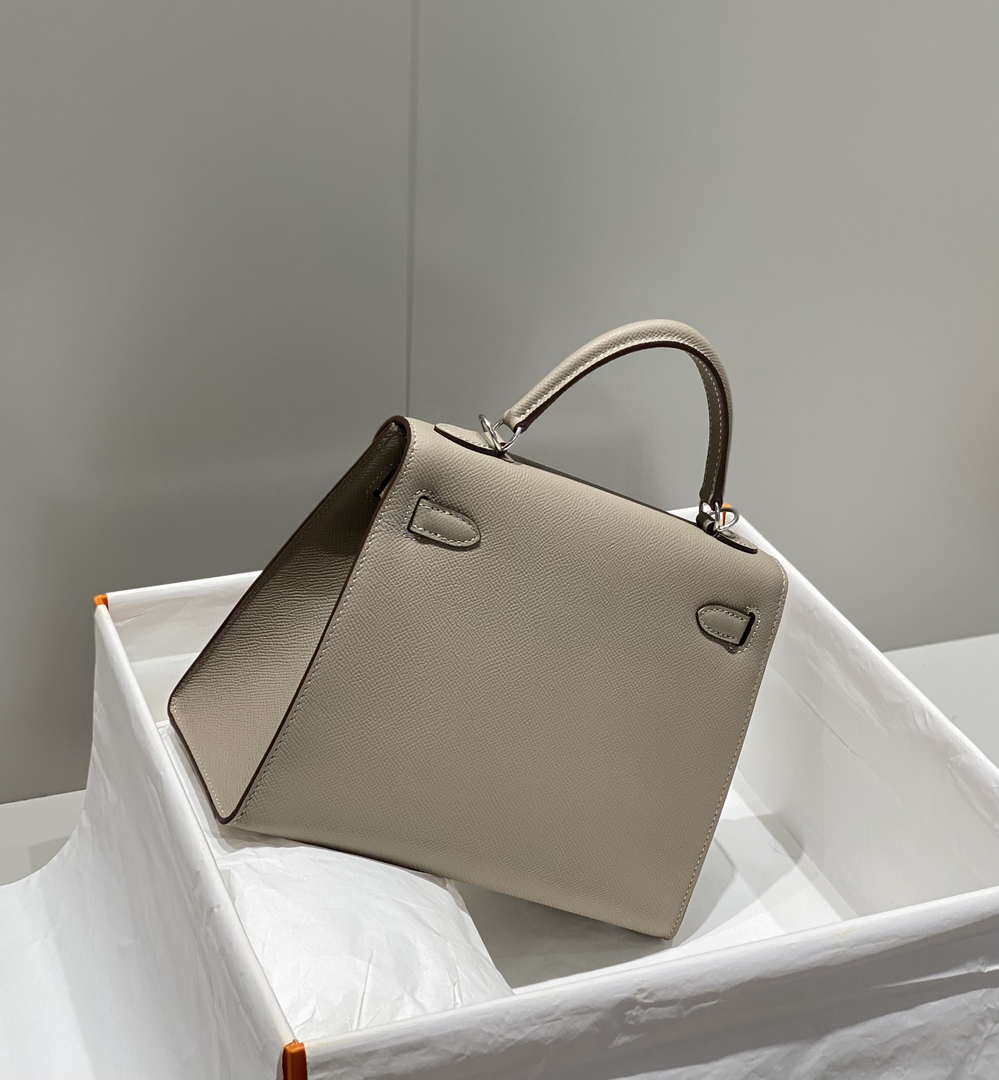 Hermes Sellier Kelly Epsom Leather Bag H213005