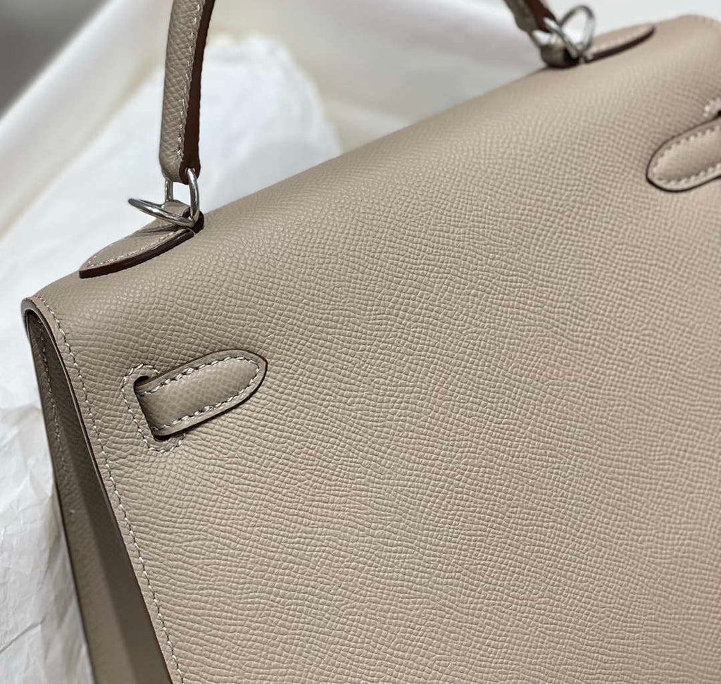 Hermes Sellier Kelly Epsom Leather Bag H213005