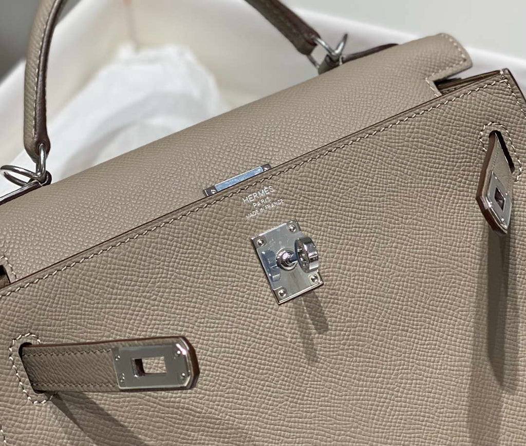 Hermes Sellier Kelly Epsom Leather Bag H213005