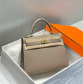 Hermes Sellier Kelly Epsom Leather Bag H213005