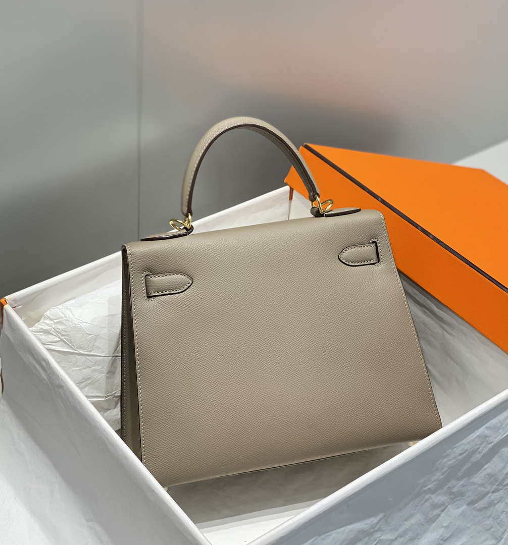 Hermes Sellier Kelly Epsom Leather Bag H213005