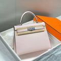 Hermes Sellier Kelly Epsom Leather Bag H213006 - 25cm x17 x 7 cm - View 1