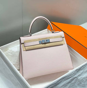 Hermes Sellier Kelly Epsom Leather Bag H213006 - 25cm x17 x 7 cm - View 1