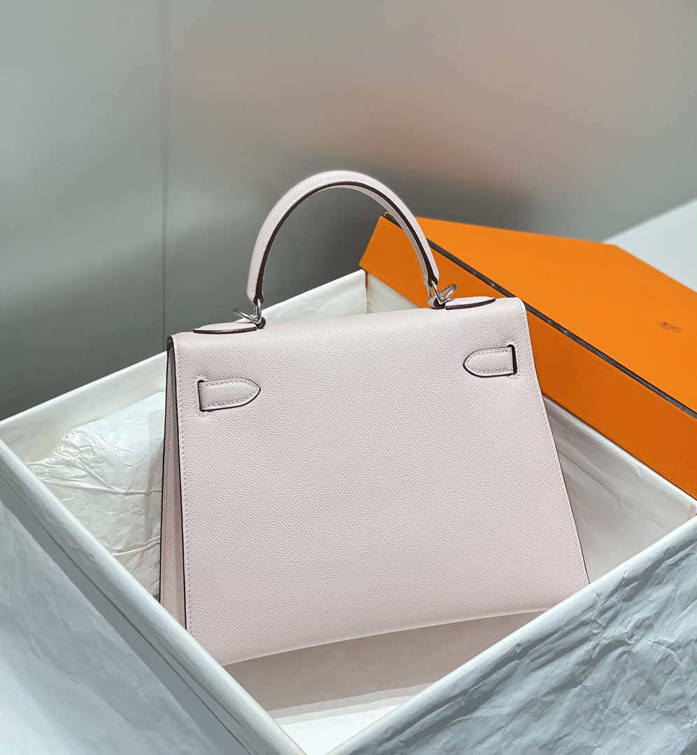 Hermes Sellier Kelly Epsom Leather Bag H213006