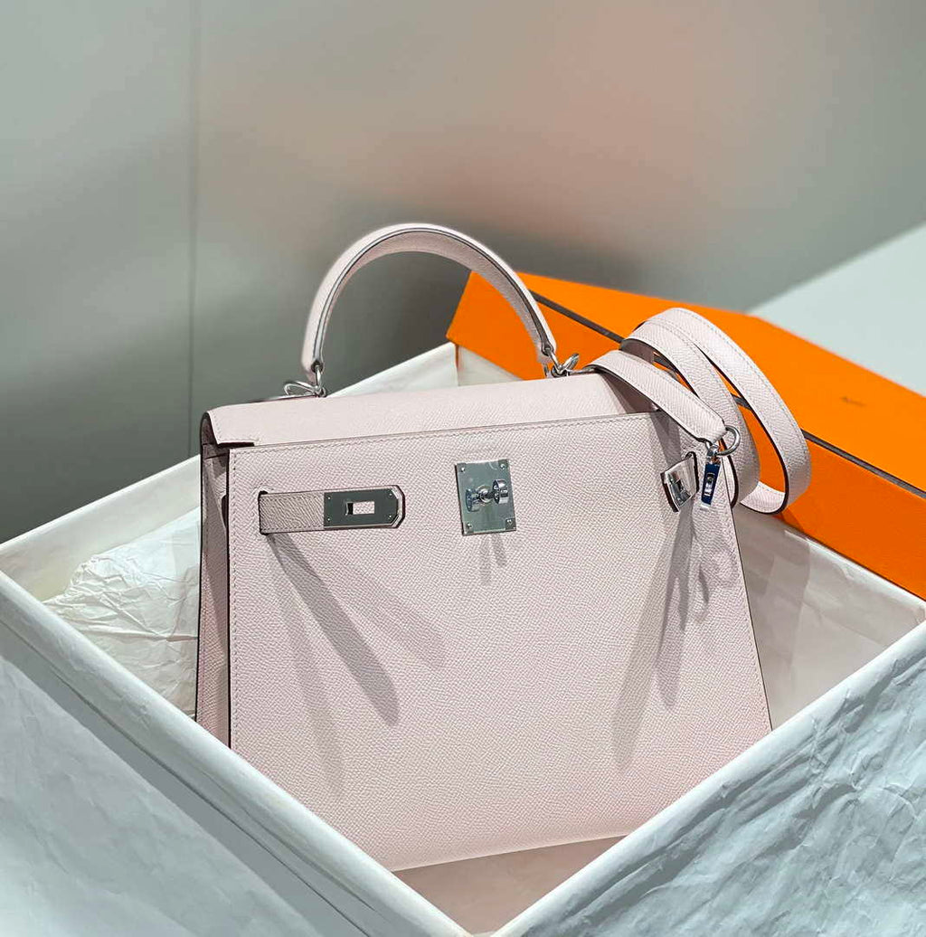 Hermes Sellier Kelly Epsom Leather Bag H213006