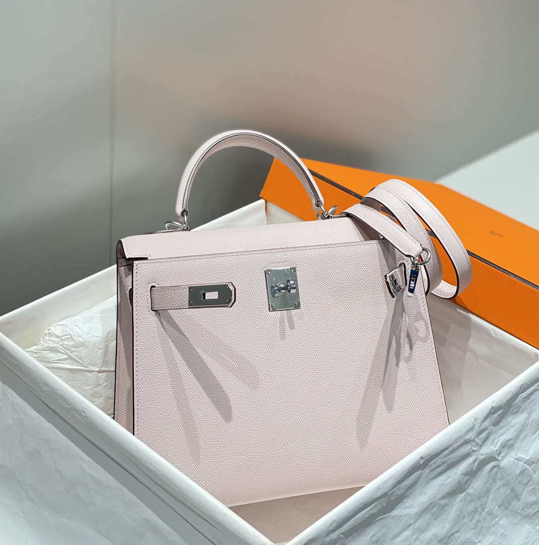 Hermes Sellier Kelly Epsom Leather Bag H213006
