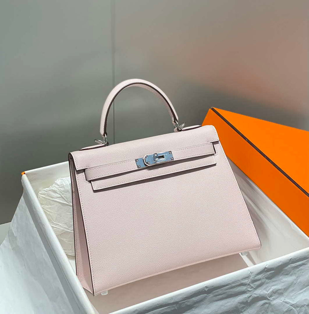 Hermes Sellier Kelly Epsom Leather Bag H213006