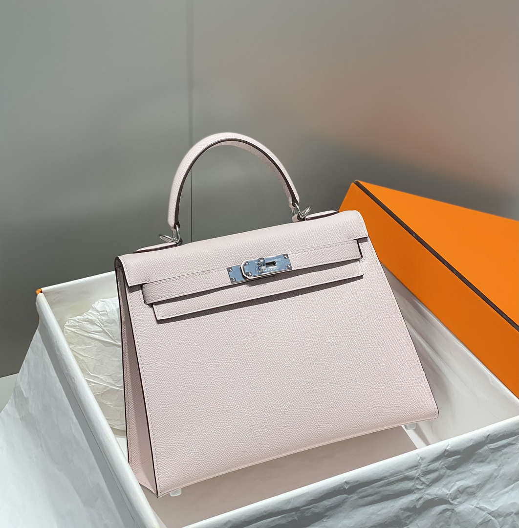 Hermes Sellier Kelly Epsom Leather Bag H213006