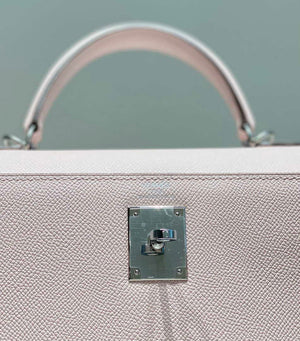 Hermes Sellier Kelly Epsom Leather Bag H213006 - 25cm x17 x 7 cm - View 5