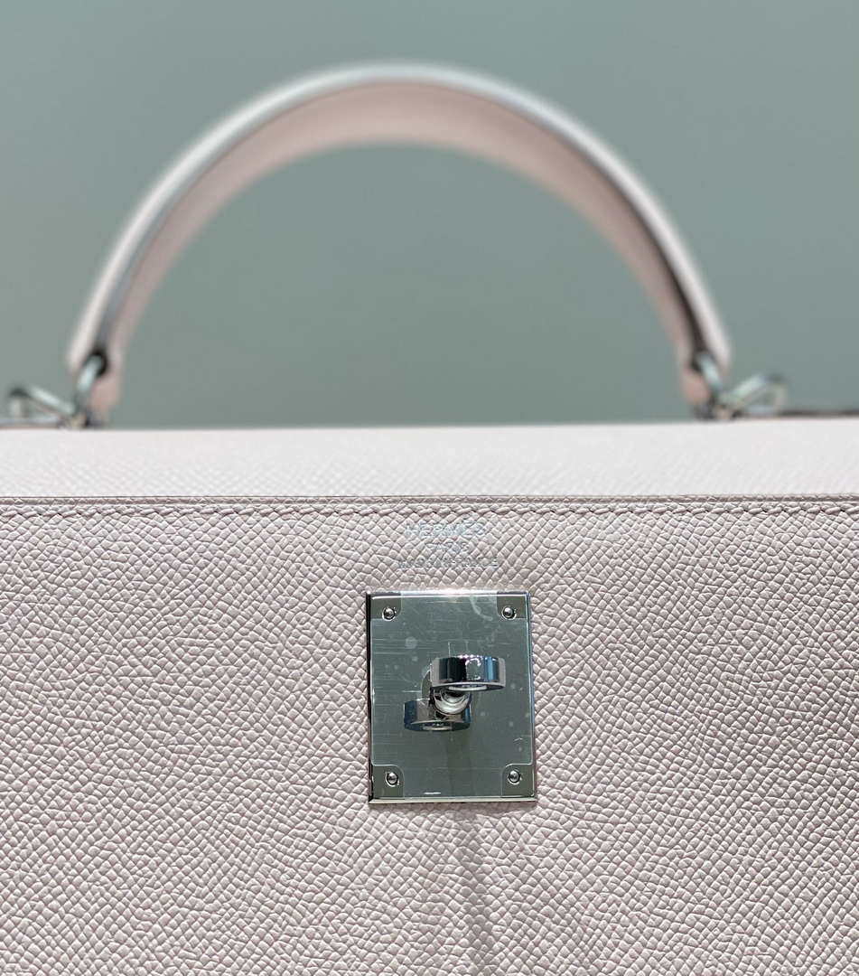 Hermes Sellier Kelly Epsom Leather Bag H213006