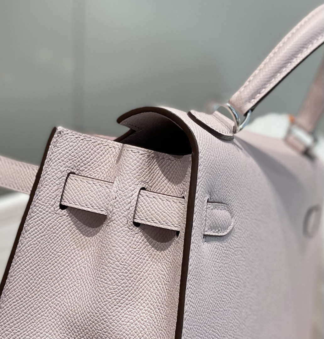 Hermes Sellier Kelly Epsom Leather Bag H213006