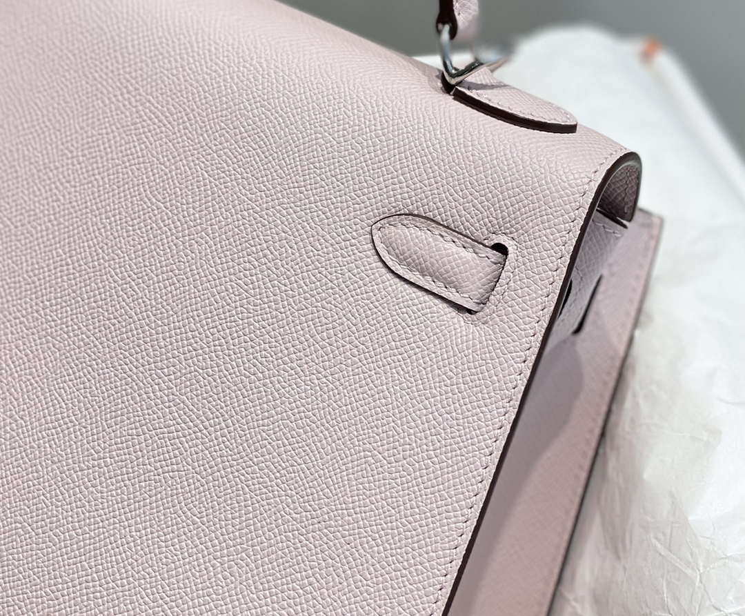 Hermes Sellier Kelly Epsom Leather Bag H213006