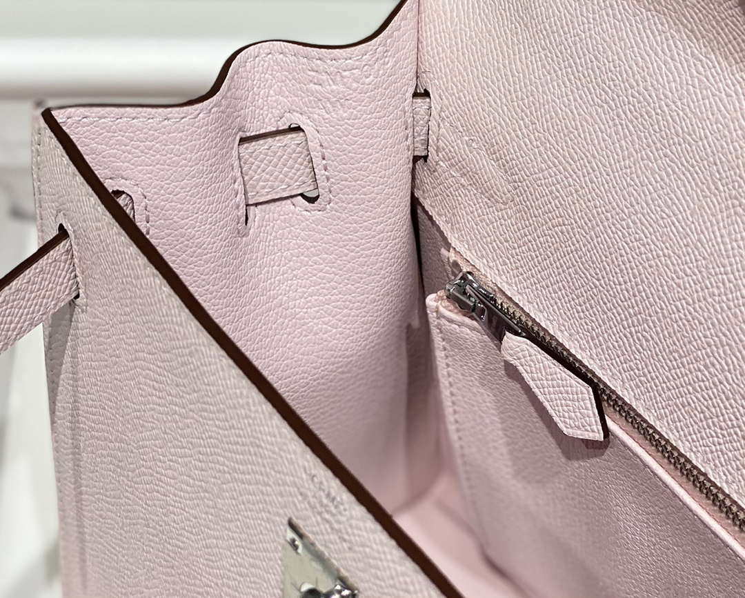 Hermes Sellier Kelly Epsom Leather Bag H213006