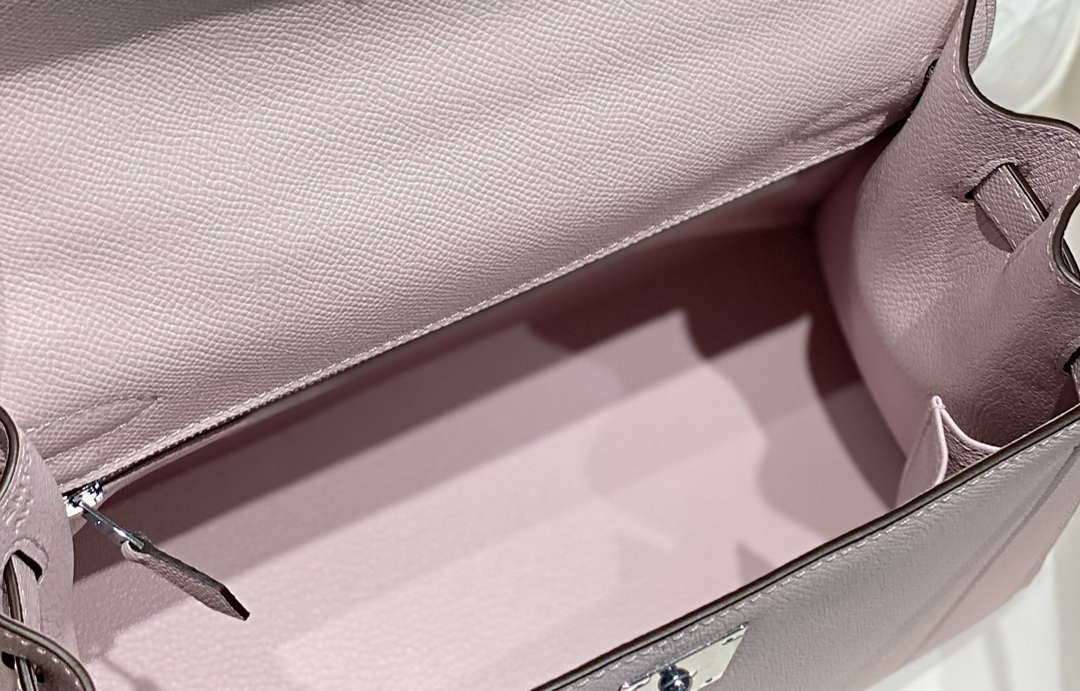 Hermes Sellier Kelly Epsom Leather Bag H213006