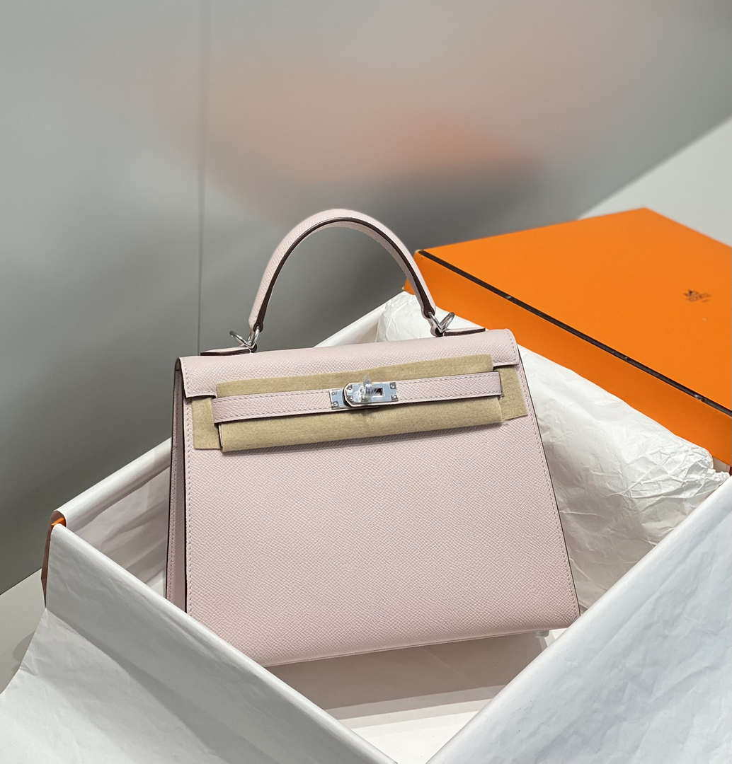 Hermes Sellier Kelly Epsom Leather Bag H213006