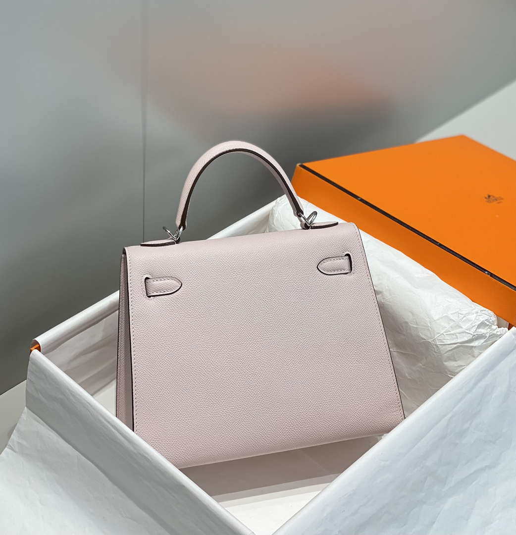 Hermes Sellier Kelly Epsom Leather Bag H213006