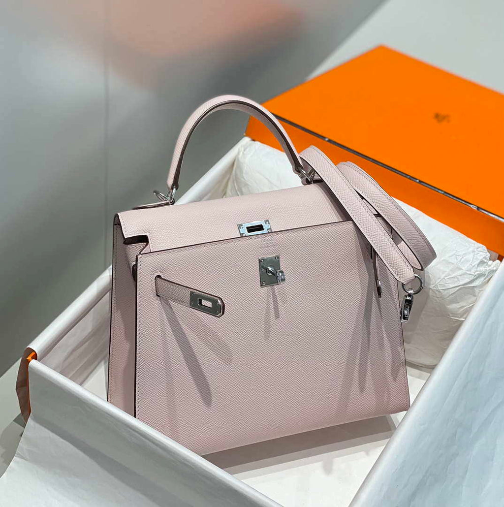 Hermes Sellier Kelly Epsom Leather Bag H213006