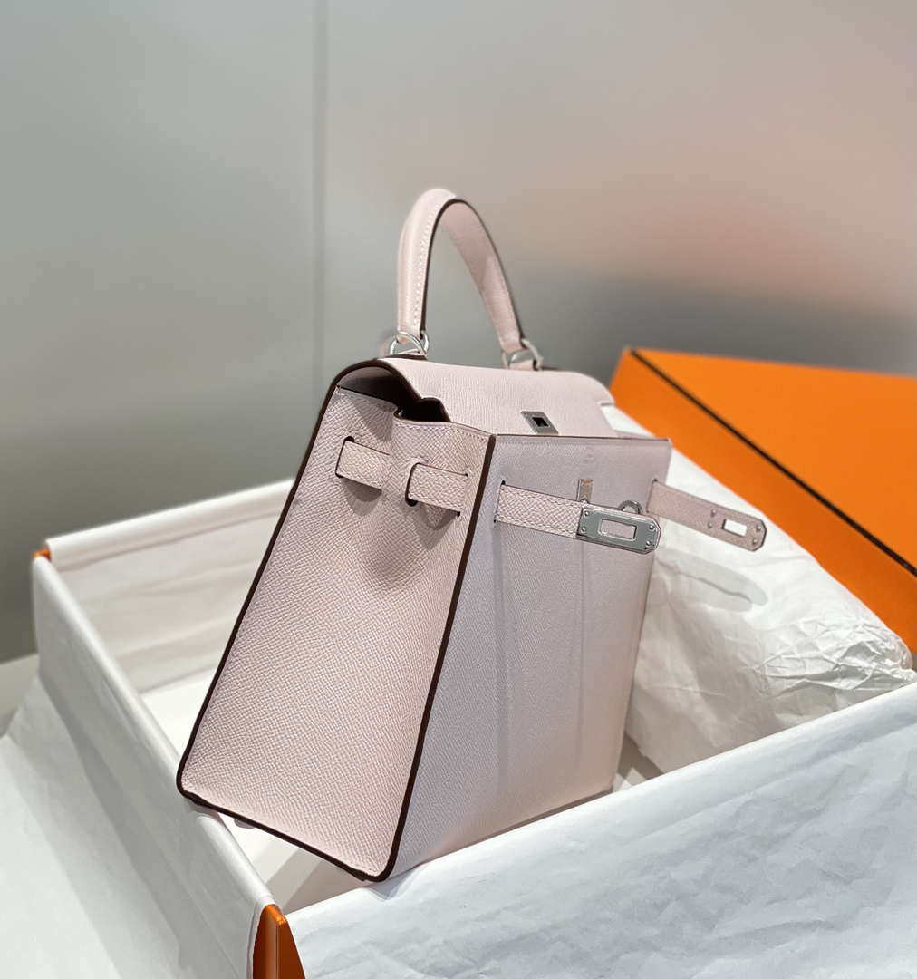 Hermes Sellier Kelly Epsom Leather Bag H213006