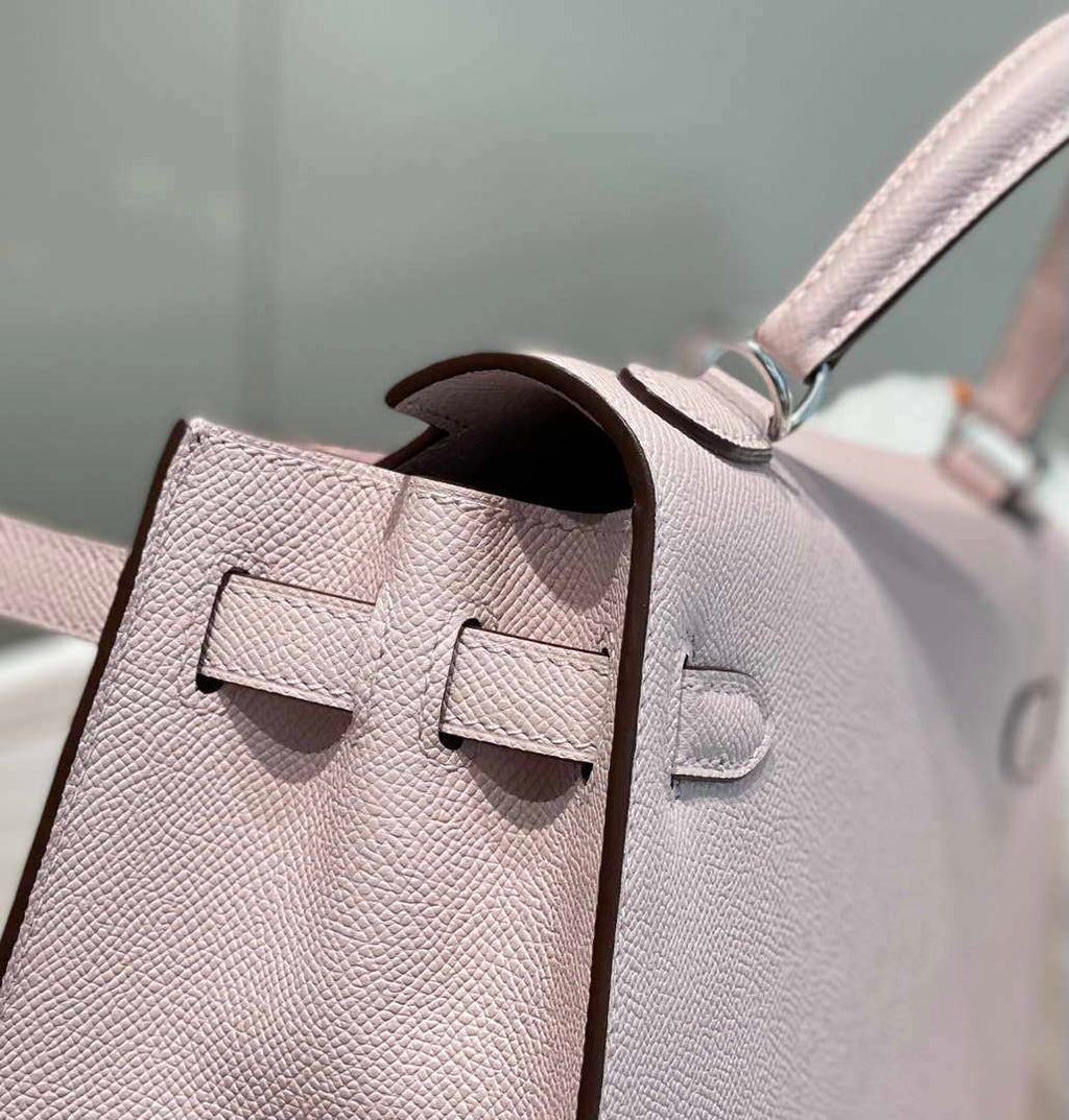 Hermes Sellier Kelly Epsom Leather Bag H213006