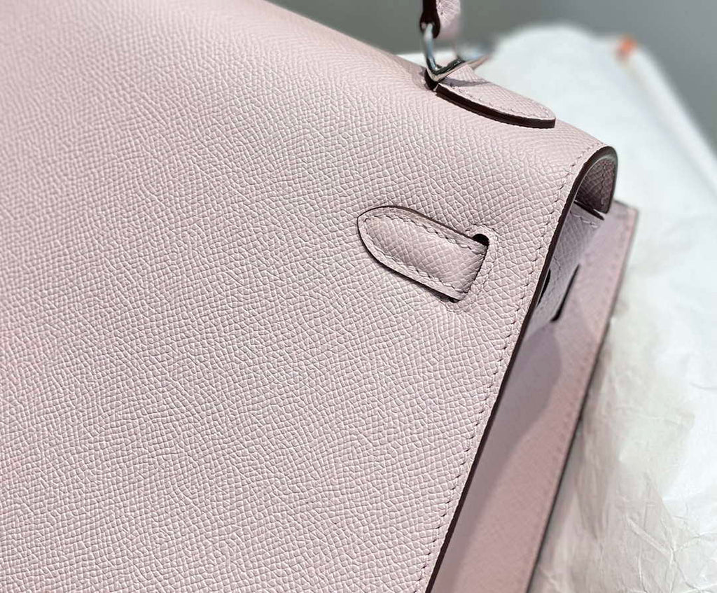Hermes Sellier Kelly Epsom Leather Bag H213006