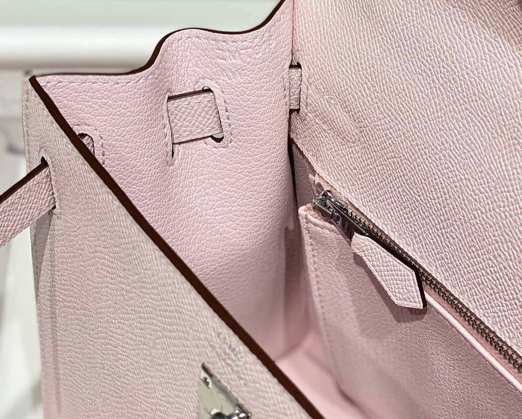 Hermes Sellier Kelly Epsom Leather Bag H213006
