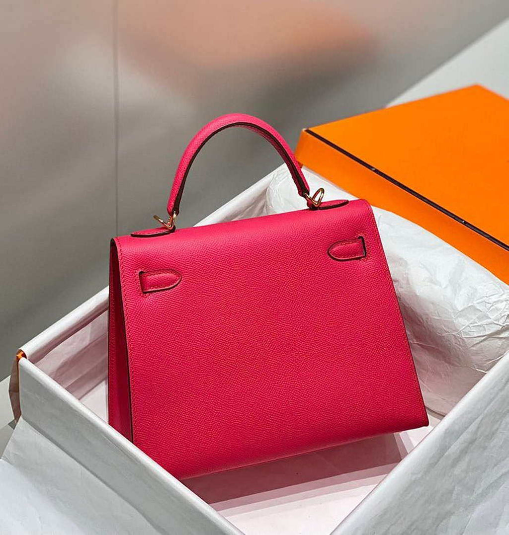 Hermes Sellier Kelly Epsom Leather Bag H213007