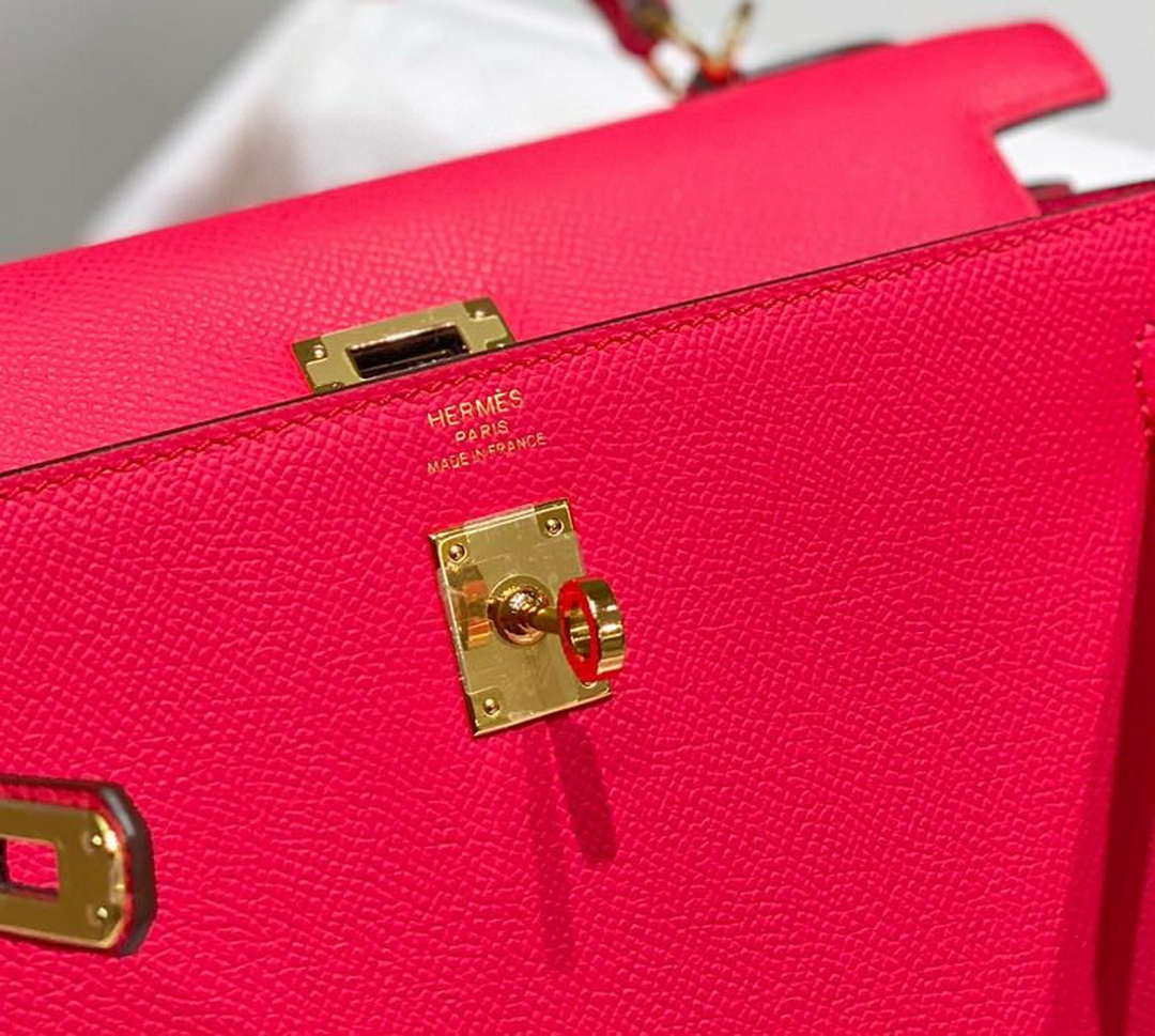 Hermes Sellier Kelly Epsom Leather Bag H213007