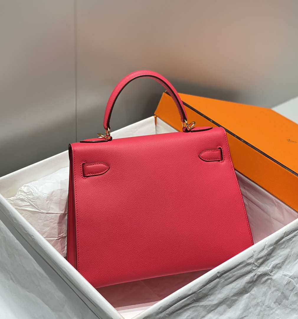 Hermes Sellier Kelly Epsom Leather Bag H213007